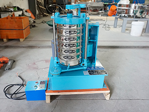 拍擊式標(biāo)準(zhǔn)振篩機