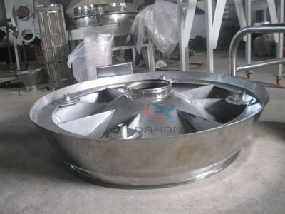 單電機直排篩振動體 單電機直排篩振動體