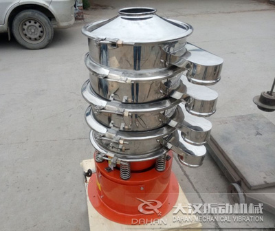 三層不銹鋼振動(dòng)篩