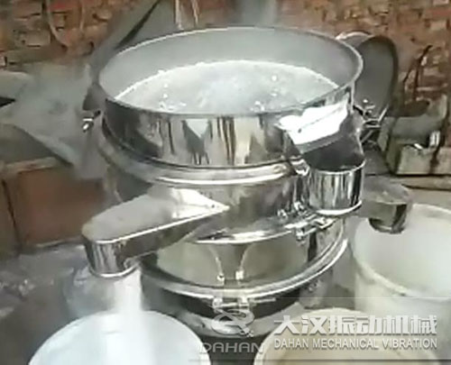 藕粉振動篩 藕粉振動篩