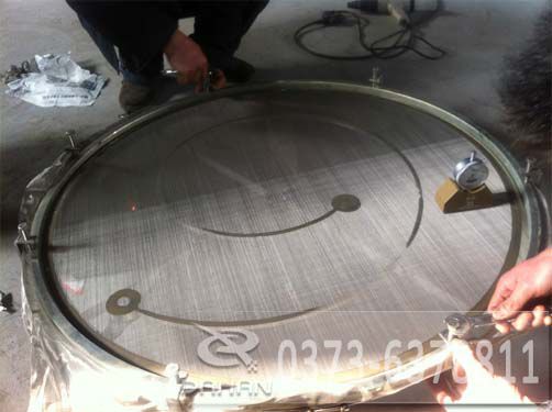 超聲波振動篩網架